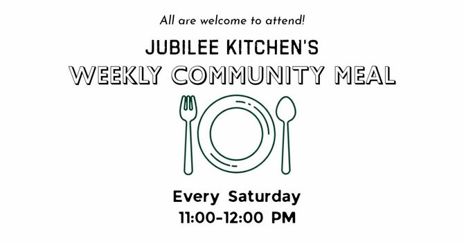 Jubilee Kitchen's Community Meal
