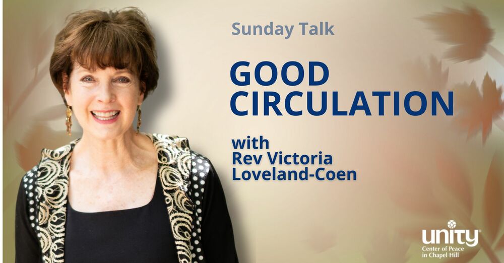Good Circulation l Rev Victoria Loveland-Coen