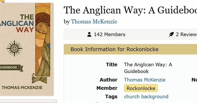 "The Anglican Way - A Guidebook" by Thomas McKenzie. image