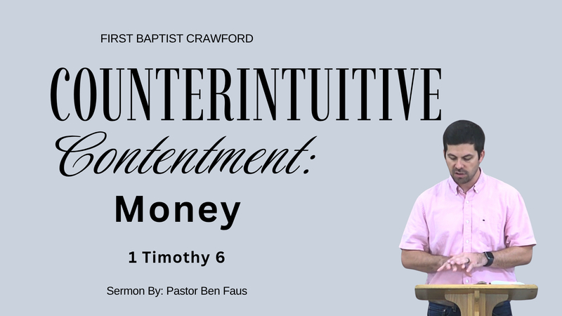 Counterintuitive Contentment: Money