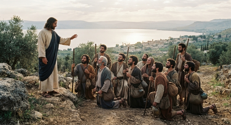 Jesus Sends Out the Twelve ~ Matthew 10
