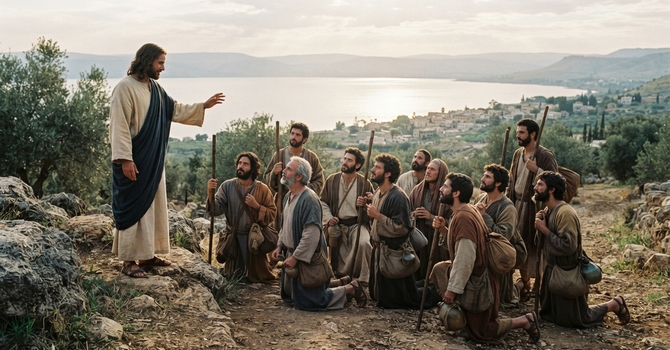 Jesus Sends Out the Twelve ~ Matthew 10