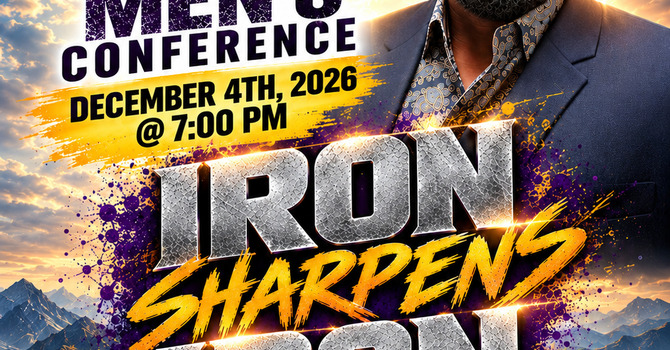 Men's Ministry Conference