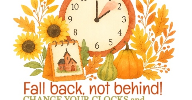 TIME CHANGE