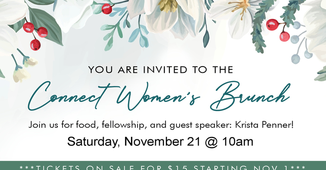 Connect Women's Brunch