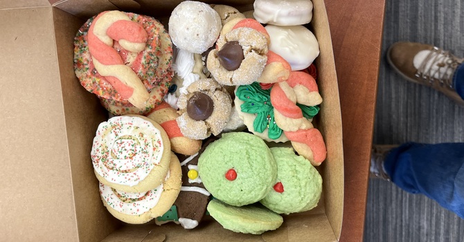 Cookie Walk: December 12th!
