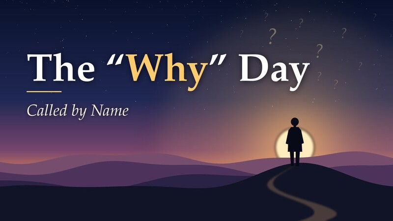 The "Why" Day