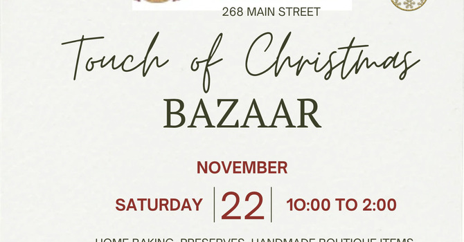 Christmas Bazaar 