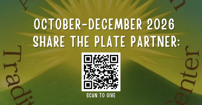 October-December 2026 Share the Plate Partner