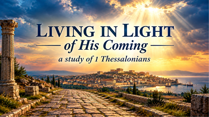Living in Light of His Coming