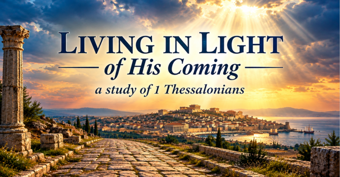 Living in Light of His Coming