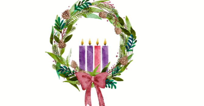 Advent Decorating!