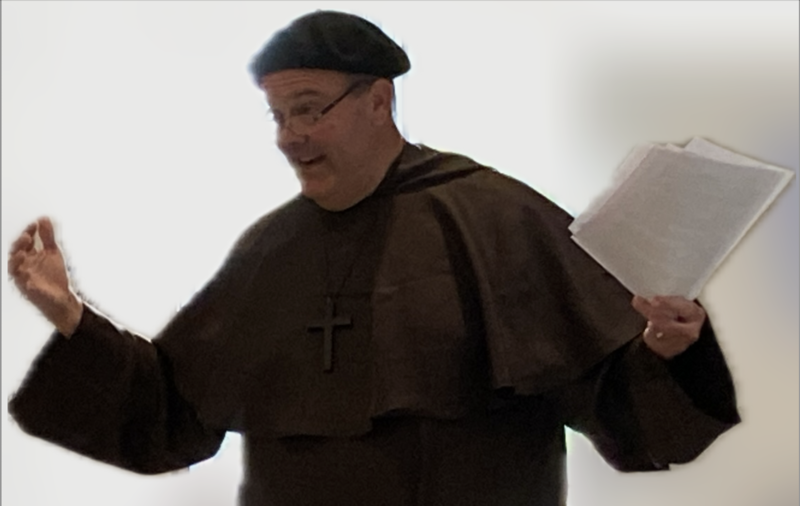 "A Visit from Martin Luther" by Drue Warner