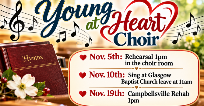 Young at Heart Choir Rehearsal
