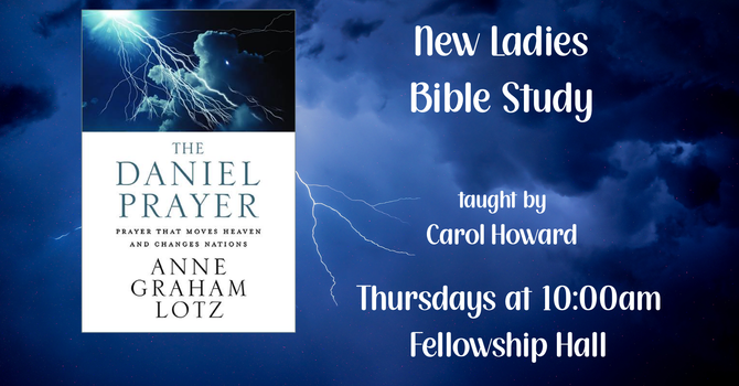 Ladies Thursday Bible Study 