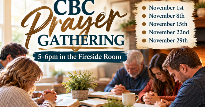Prayer Gathering