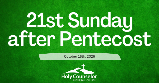 Sermon Reflection by Mark