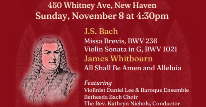 Reformation Concert and Reception (4:30pm) 