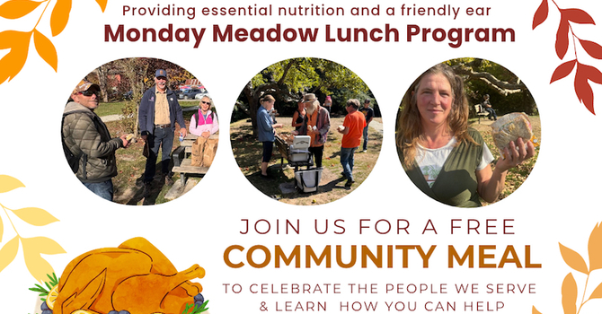 Community Meal – Invitation