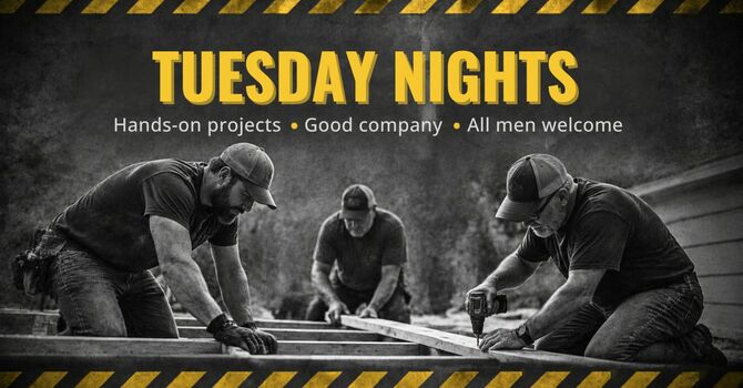 Tuesday Men's Night