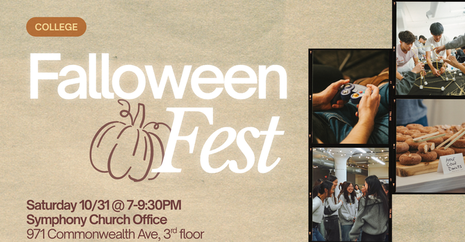 College Falloween Fest