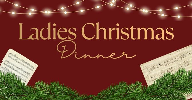 Ladies Christmas Dinner