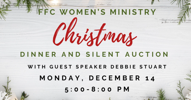 Women's Ministry Christmas Dinner & Silent Auction