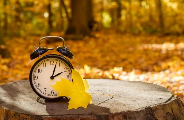 Daylight Savings Time Ends