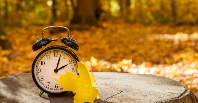Daylight Savings Time Ends