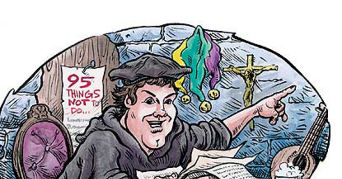 Luther For Armchair Theologians