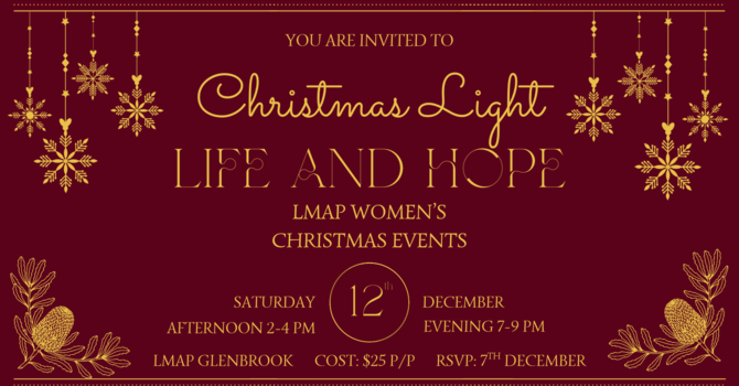 Christmas Light: Life and Hope