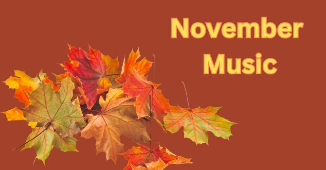 November Music image