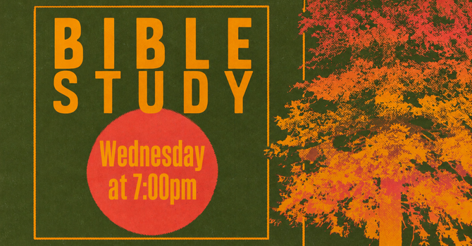 Adult Bible Study