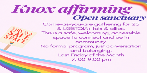 Knox Affirming - Open Sanctuary