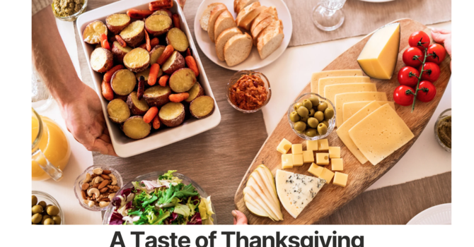 A Taste of Thanksgiving