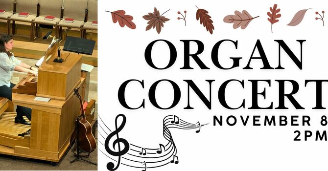 Community Organ Concert