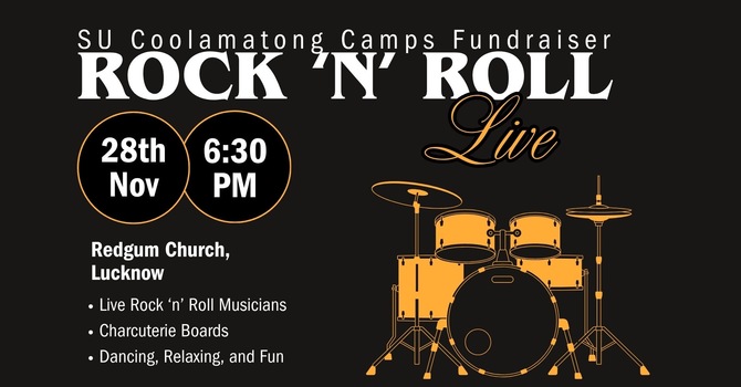 Rock 'N' Roll Live - SU Camps Fundraiser