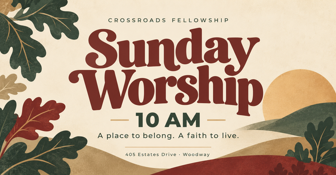 Sunday Worship