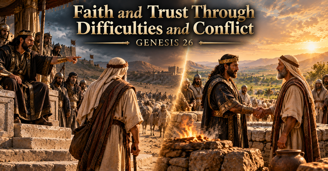 Faith and Trust Through Difficulties and Conflict