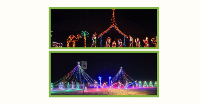 Musical Christmas Light Display