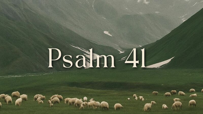Psalm 41