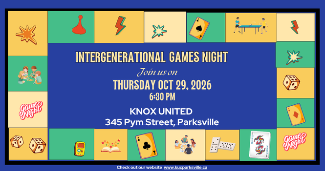 Intergenerational Games Night