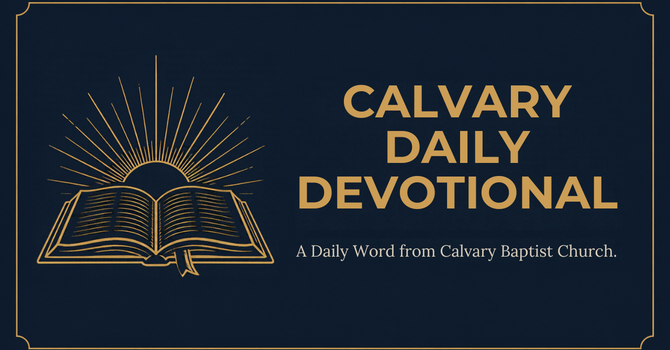 Day 3: Christ Is Not a Bail-Out