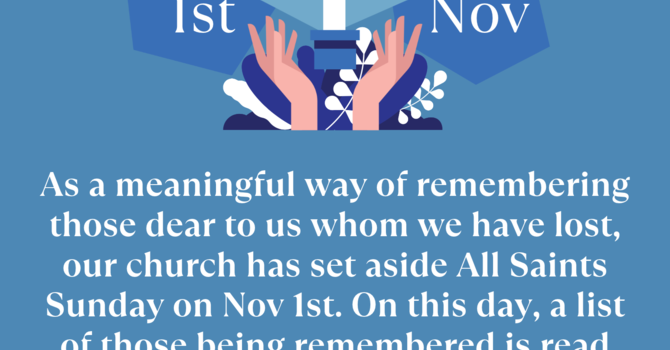 All Saints Sunday