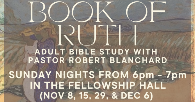 Book of Ruth Bible Study