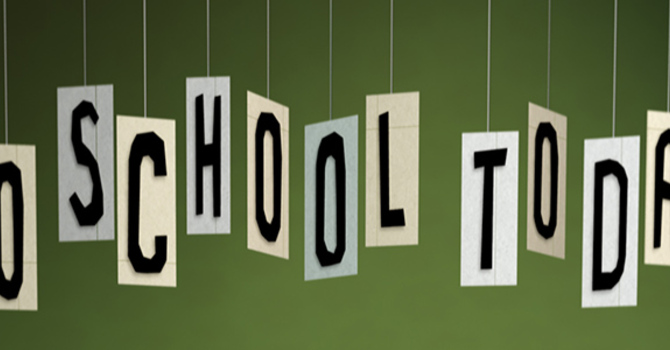 No Preschool Today