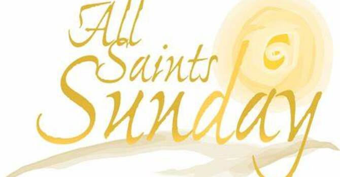 All Saints Sunday