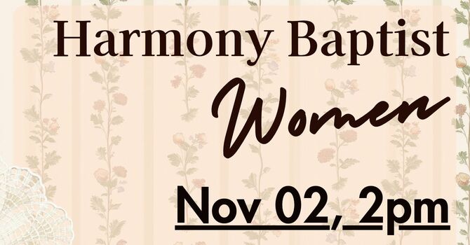 Harmony Baptist Women
