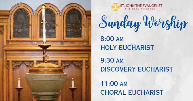 Worship for the week of Sunday, November 1