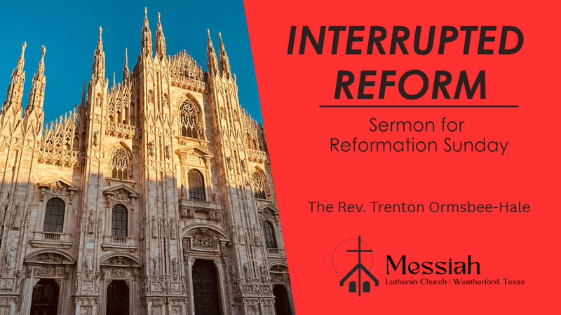 Interrupted Reform